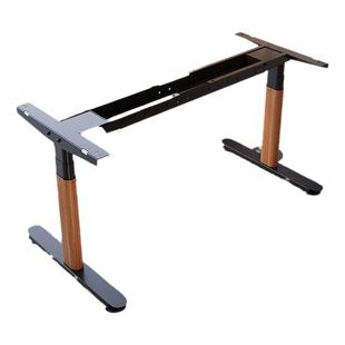 DIY电动升降桌腿双电机伸缩横梁办公电脑桌架支架脚架可升降架子