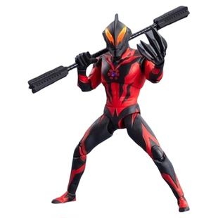 正版中动贝利亚奥特曼手办玩具发光可动模型摆件男生礼物2025新款