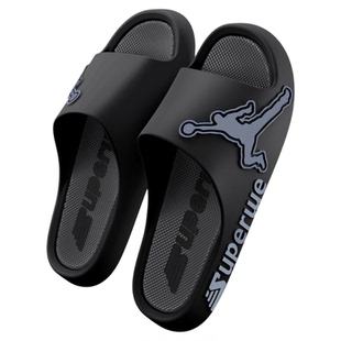 儿童拖鞋男童夏新款运动外穿厚底室内家居防滑男孩大童凉拖鞋亲子