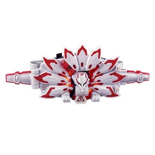 国产假面骑仕武神之刃狸猫漆黑将军极狐MK9带扣bgm同音效腰带道具