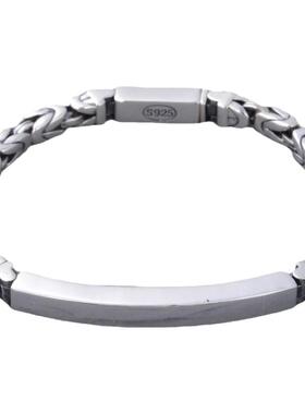 原创时尚潮流光面银牌