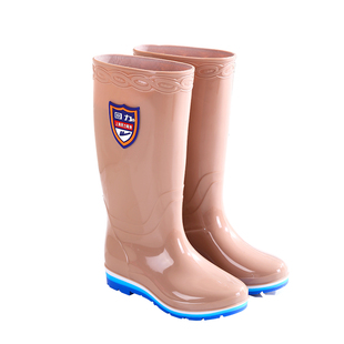 回力雨鞋女款雨靴加绒水鞋女新款防水防滑胶鞋保暖中筒高筒套鞋棉