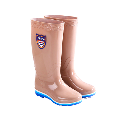 回力雨鞋女款雨靴加绒水鞋女新款防水防滑胶鞋保暖中筒高筒套鞋棉