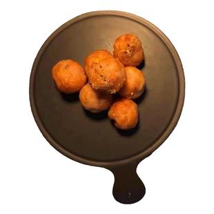 澳门爆汁脆骨烧预制料奥尔良鸡肉脆骨肉泥小丸子机一袋4斤做80个