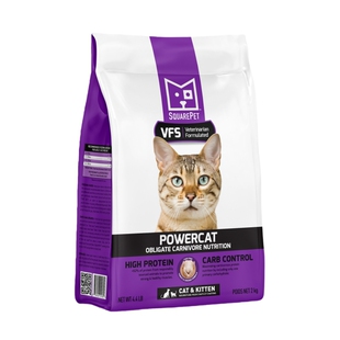 EVO再现江湖款●美国 SquarePet斯凯尔 高能活力系列 全猫粮 1袋
