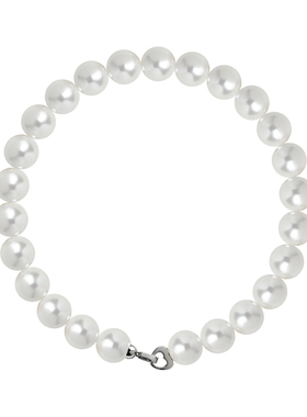 澳白珍珠项链女2025新款爆款大颈链轻奢小众高级感正品官方旗舰店