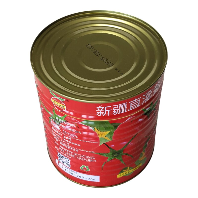 3000g新疆番茄酱罐头桶装家用