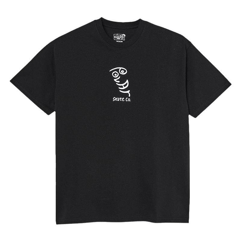 潮物PolarSkateCo笑脸印花短袖