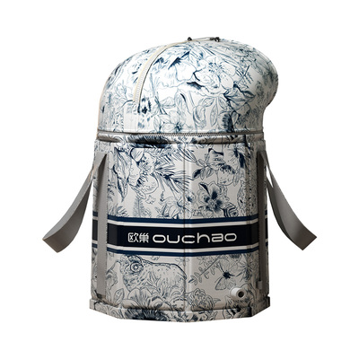 折叠泡脚桶过膝成人足浴盆保温高深桶过小腿便携养生泡脚袋家用