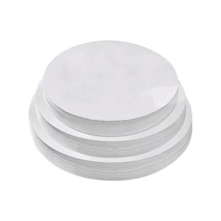 食品级手抓饼专用隔油纸食物吸油纸垫纸蒸笼圆形葱油包子隔离硅油