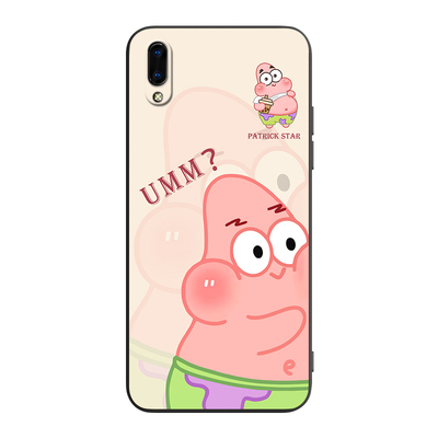 皑晨适用于vivoy93s手机壳y93保护套v1818a派大星v1818t情侣系y70新款外壳v1818ca动漫潮牌v1818ct防摔vivo软