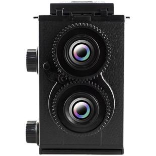 【大人的科学】复古双反胶片相机怀旧文艺非一次性傻瓜胶卷照相机