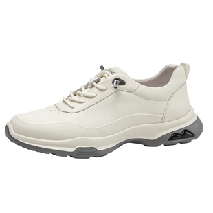 奥康 男鞋2025求解新款时尚拼接设计云朵系列轻便舒适百搭运动鞋