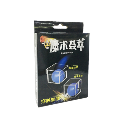 竭力魔术荟萃铜墙铁壁穿越套装
