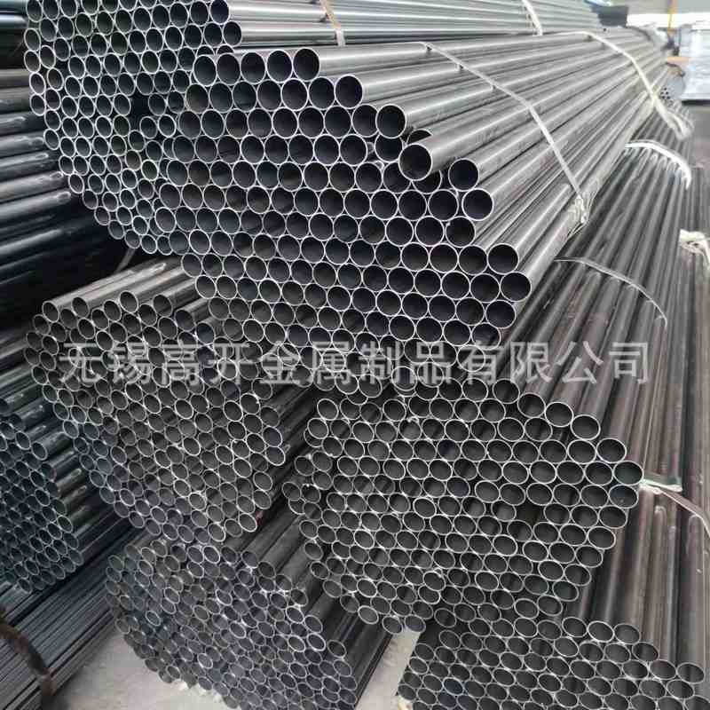 无锡厂家19*0.6支架用光亮管38*0.7家具管黑退管可灵活定做规格