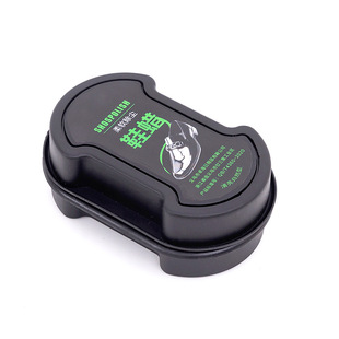 鞋擦皮鞋保养增亮神器双面海绵擦鞋无色鞋蜡刷子鞋油保养一擦即亮