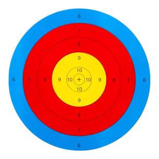 弓箭靶钉草靶靶纸固定金属射箭练习靶子全环半环靶纸靶心训练比赛
