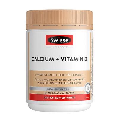 钙片中老年人腿抽筋腰腿疼补钙