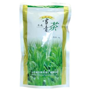 山东日照特产日照绿茶茶叶100g袋装浓香口粮茶新茶雪青茶2025新茶