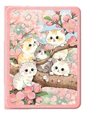 适用华为荣耀平板保护套新款猫咪