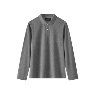 【自营】Marc O'Polo25秋冬新款索罗那合体棉涤混纺长袖POLO衫男