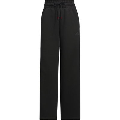 Adidas/阿迪达斯正品CW WIDE KN PNT女士高腰直筒长裤JZ1642