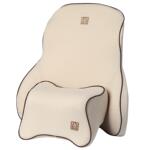 汽车头枕护颈枕靠枕座椅枕头一对车内用品车载车用腰靠垫宝马奥迪