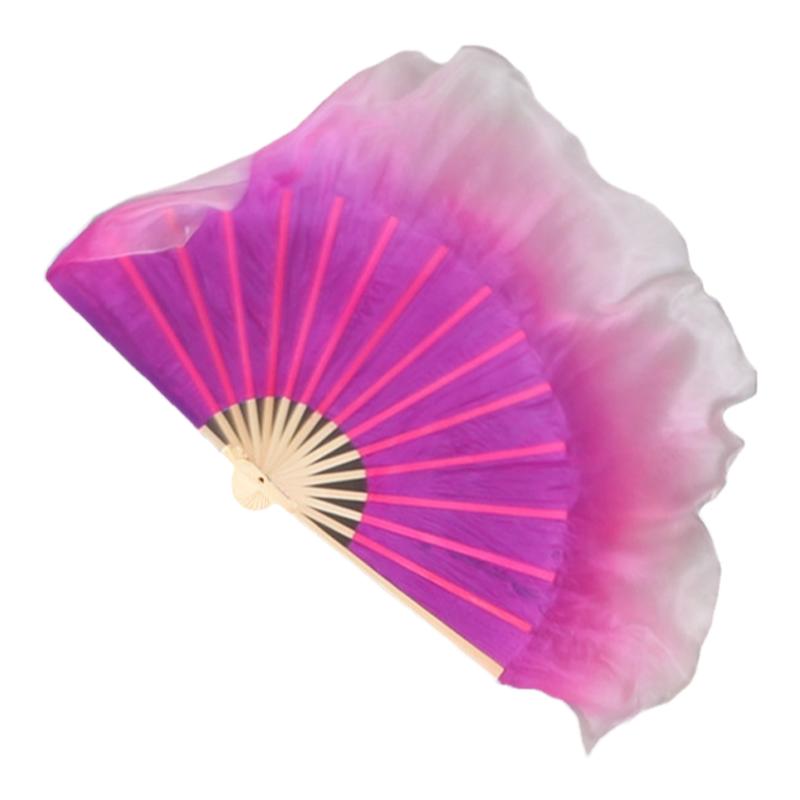 原版胶州秧歌舞蹈扇子双色秀色扇