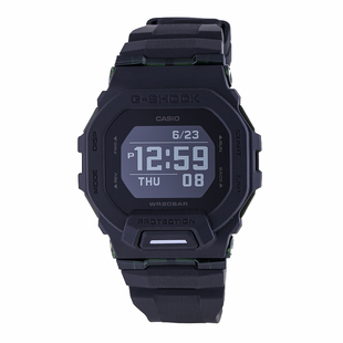 卡西欧测速跑表 GSHOCK限定款MIP液晶蓝牙学生跑步手表男女GBD200
