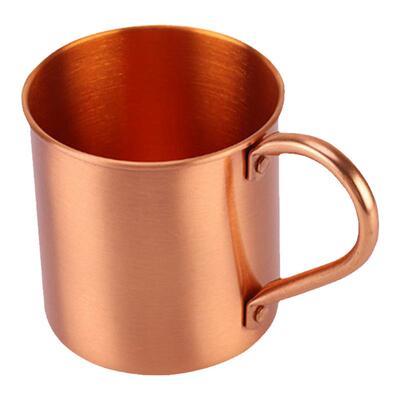 纯铜杯莫斯科骡子杯老式铜杯