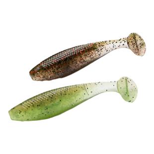 言饵LB大摆鱼T尾贝特路亚野钓黑坑鲈鱼鳜鱼缓沉软饵浮水T尾路亚饵