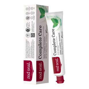 新西兰进口RedSeal红印Whitening牙膏成人亮白洁净牙齿不含sls