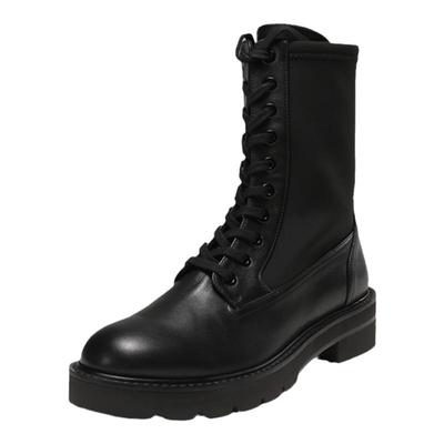 思缇韦曼女士系带短靴马丁靴