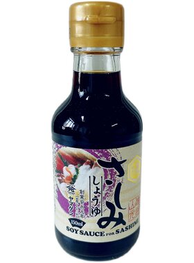 日本山元生鱼片甜口甜酱油蘸料