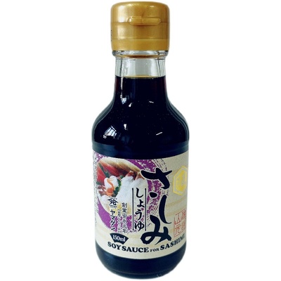 日本山元生鱼片甜口甜酱油蘸料