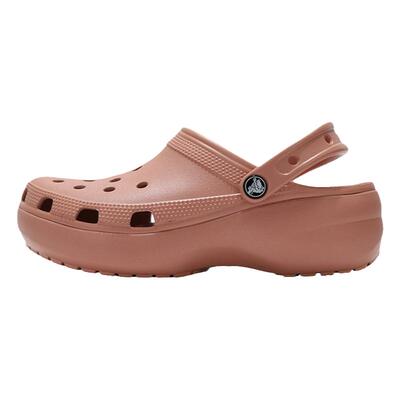 CROCS卡骆驰厚底云朵洞洞鞋女鞋
