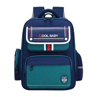 COOLBABY女童儿童书包女生小学生女孩男孩一三到六年级轻便大容量