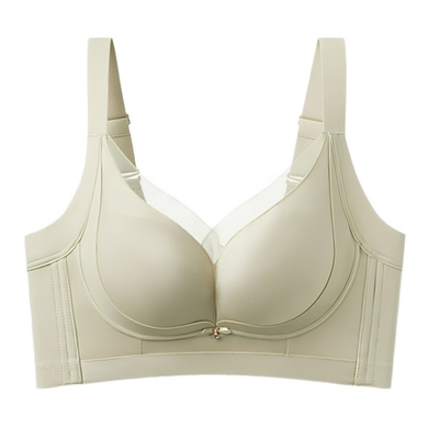 康舒美8680内衣女小胸聚拢显大中薄B杯收副乳防下垂简约光面文胸