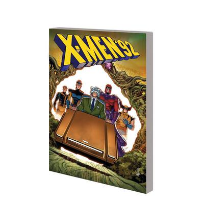 【现货】【Marvel】X战警90年代英文漫画平装进口原版书X-Men ’92: House Of XCII Steve Foxe