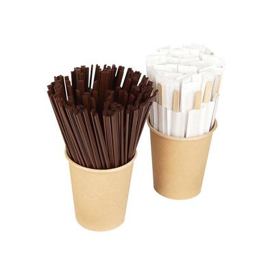 一次性咖啡搅拌棒木质独立装吸管