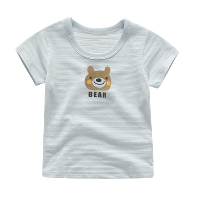 2件竹节棉打底上衣短袖T恤薄款