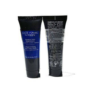 新品专柜中小样 Sisley/希思黎赋活洗发水护发素发膜精油片剂8ml