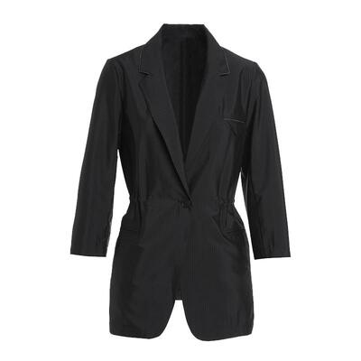 乔万尼新品气质小西装外套收腰商务休闲商场同款好看流行EI3B170