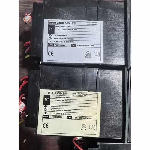 议价JUMO久茂DICON500智能调节器型号703570维修