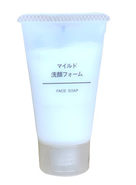 MUJI/无印良品洁面泡沫旅行装