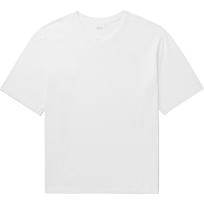 【38开门红】Isabel Marant 夏季男 品牌标志印花T恤