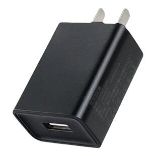 充电头5V2A国标欧规通用神牛闪光灯充电器1m数据线适用数码电池麦克风耳机台灯补光灯充电小功率慢充USB插头