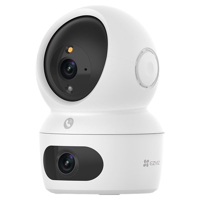 萤石H7C双摄监控家用摄像头