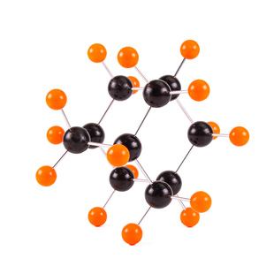 物质结构选修三部分模型18种套装化学分子结构模型球棍比例模型大号金属杆演示版红磷白磷氯化钠离子堆积铜镁