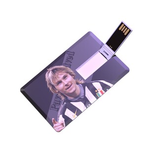 内德维德U盘尤文图斯周边Pavel Nedved足球视频礼物纪念品优盘USB